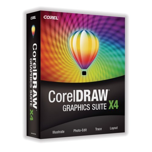 Corel DRAW X4 + RUS + Серийный номер